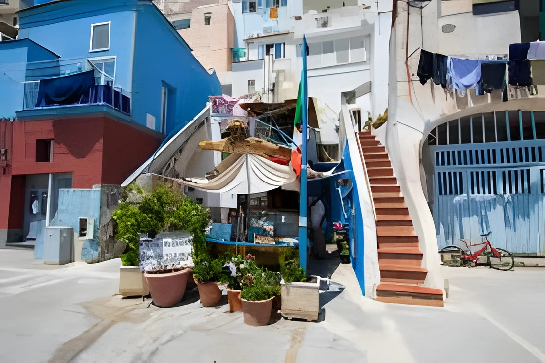 A small-island DMO scenario